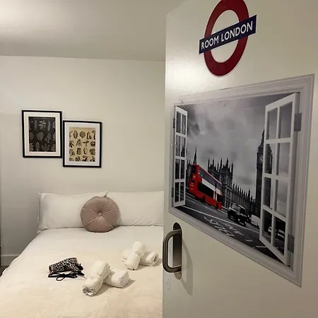 Lovely Double Rooms In Euston & Square In Central London Exterior photo
